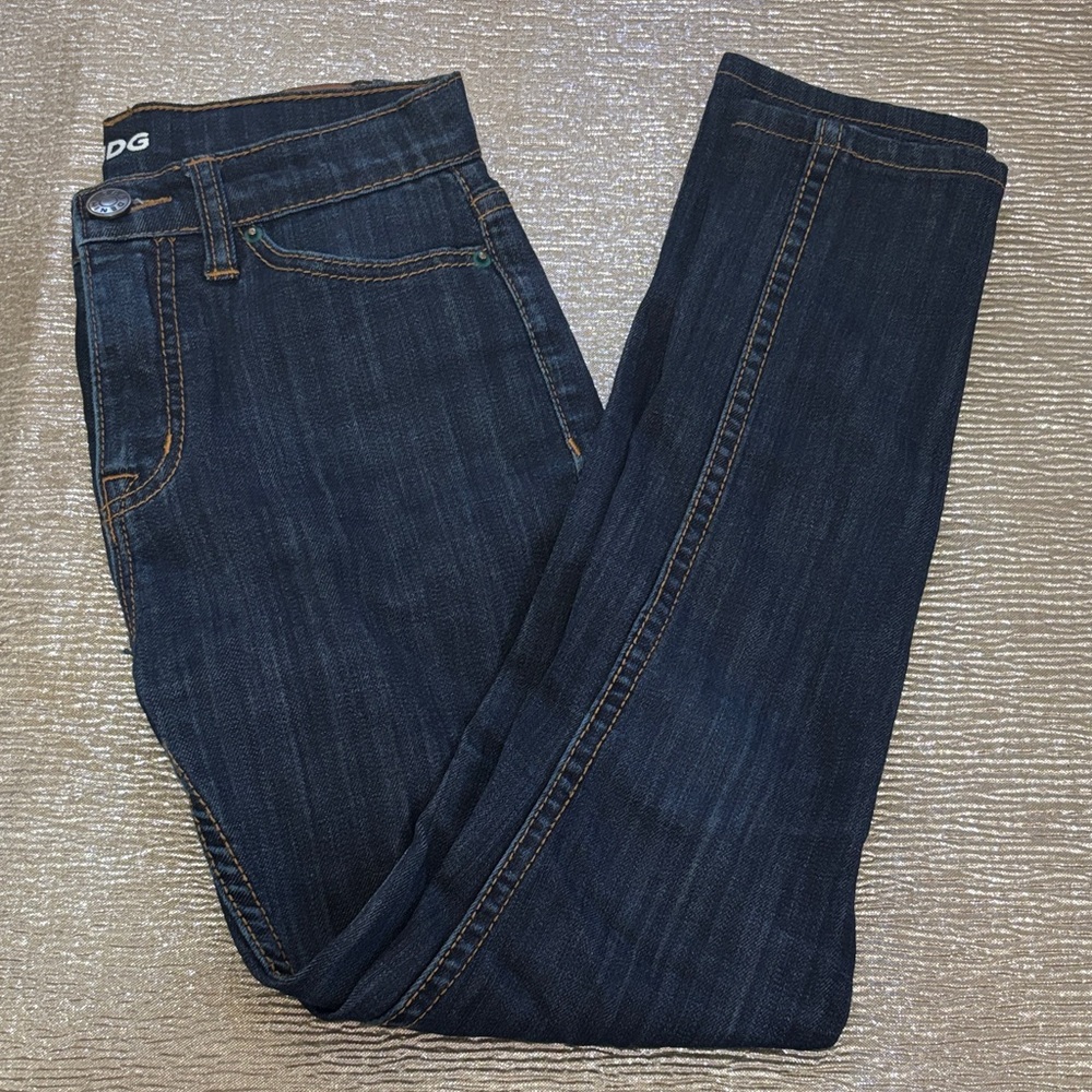BDG Deep Indigo High Rise Twig jeans